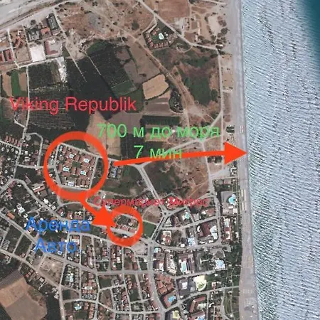 Lejlighed рядом с морем Kemer